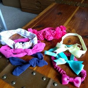 Baby Girl Headband Lot